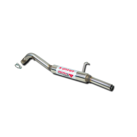 ESCAPE TRASERO INOXIDABLE GRUPO-N USO EXCLUSIVO PARA COMPETICIÓN:PEUGEOT 207 1Ø50