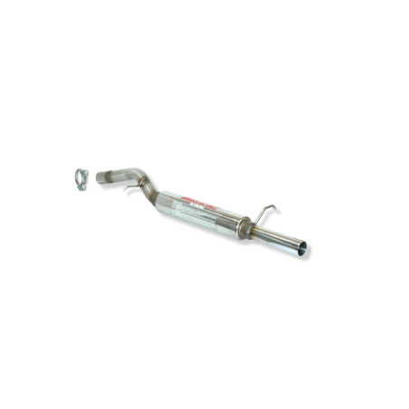 ESCAPE TRASERO INOXIDABLE GRUPO-N USO EXCLUSIVO PARA COMPETICIÓN:FORD FIESTA 1Ø50