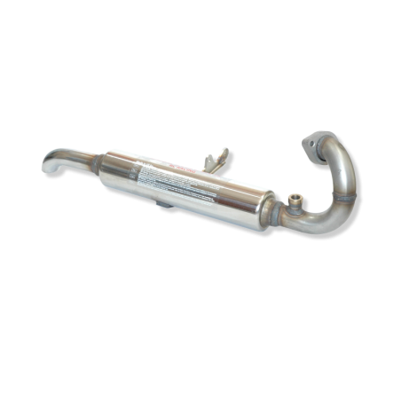 ESCAPE TRASERO INOXIDABLE GRUPO-N USO EXCLUSIVO PARA COMPETICIÓN:SMART 450