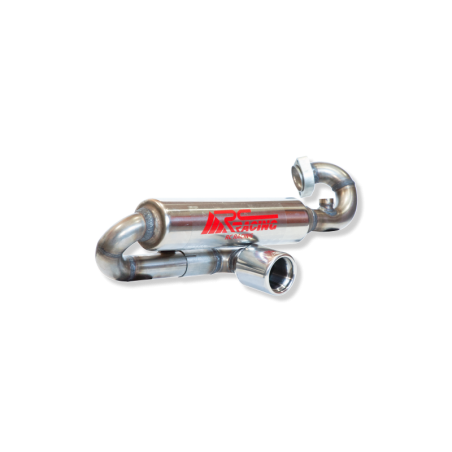 ESCAPE TRASERO INOXIDABLE GRUPO-N USO EXCLUSIVO PARA COMPETICIÓN:SMART 452