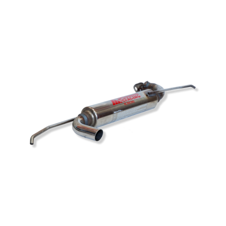 ESCAPE TRASERO INOXIDABLE GRUPO-N USO EXCLUSIVO PARA COMPETICIÓN:SMART 451