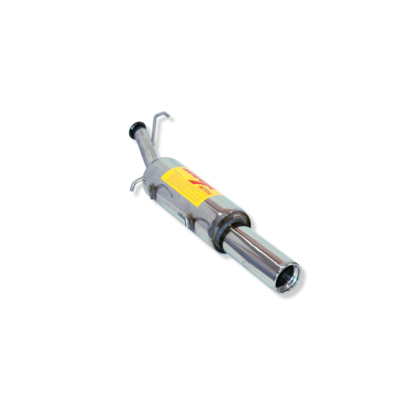 ESCAPE TRASERO INOXIDABLE NO HOMOLOGADO:PEUGEOT 308 1Ø101