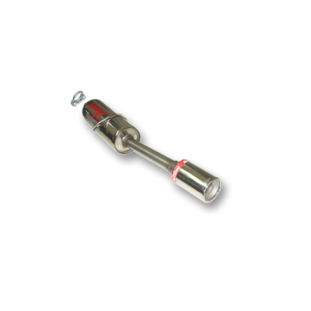 ESCAPE TRASERO INOXIDABLE:OPEL KADETT E 1Ø101