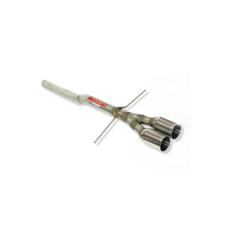 ESCAPE TRASERO INOXIDABLE GRUPO-A USO EXCLUSIVO PARA COMPETICIÓN:MINI COOPER S R56 2Ø85