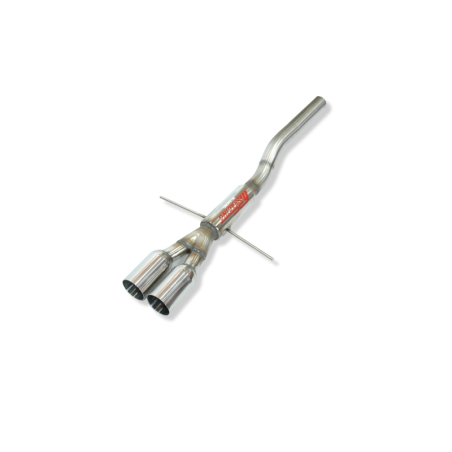 ESCAPE TRASERO INOXIDABLE GRUPO-N USO EXCLUSIVO PARA COMPETICIÓN:MINI COOPER S R56 2Ø85