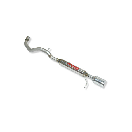 ESCAPE TRASERO INOXIDABLE GRUPO-N USO EXCLUSIVO PARA COMPETICIÓN:AUDI TT 1Ø101