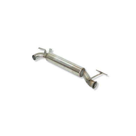 ESCAPE TRASERO INOXIDABLE GRUPO-N USO EXCLUSIVO PARA COMPETICIÓN:SECMA F16 1Ø50