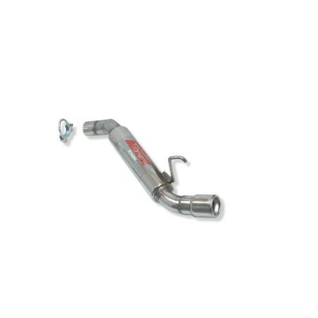 ESCAPE TRASERO INOXIDABLE GRUPO-N USO EXCLUSIVO PARA COMPETICIÓN:OPEL ASTRA K 1Ø101