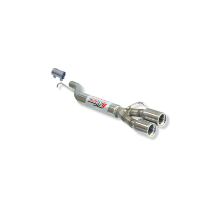 ESCAPE TRASERO INOXIDABLE GRUPO-N USO EXCLUSIVO PARA COMPETICIÓN:SEAT LEON 2Ø101