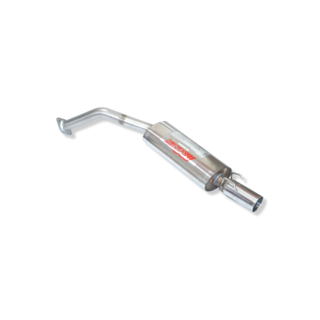 ESCAPE TRASERO INOXIDABLE NO HOMOLOGADO:RENAULT SUPER 5 1Ø73