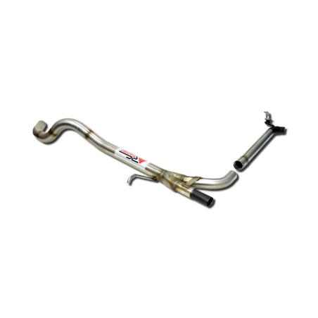 ESCAPE TRASERO INOXIDABLE GRUPO-A USO EXCLUSIVO PARA COMPETICIÓN:RENAULT MEGANE IV SIN SALIDA