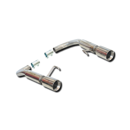 ESCAPE TRASERO INOXIDABLE GRUPO-N USO EXCLUSIVO PARA COMPETICIÓN:FORD MUSTANG 1Ø101 POR CADA LADO