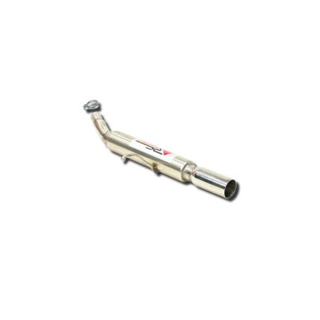 STAINLESS REAR EXHAUST GROUP-N EXCLUSIVE USE FOR COMPETITION:RENAULT CLIO IV 1Ø73