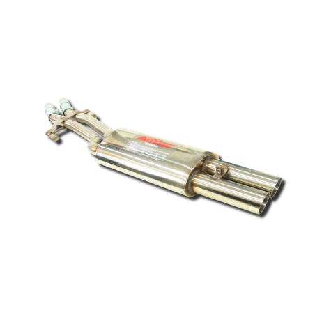 ESCAPE TRASERO INOXIDABLE NO HOMOLOGADO:BMW M3 2Ø73