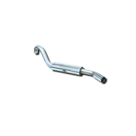 ESCAPE TRASERO INOXIDABLE:FIAT 128 1Ø73