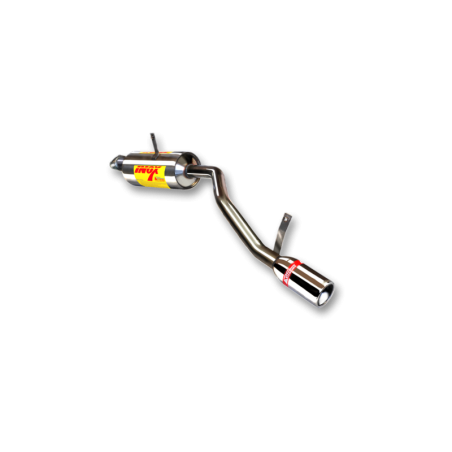 STAINLESS REAR EXHAUST: SUZUKI SJ410 1Ø101