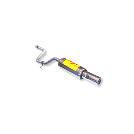 ESCAPE TRASERO INOXIDABLE:FIAT UNO 1Ø101