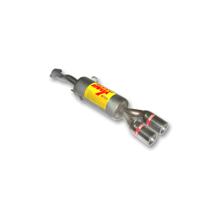 ESCAPE TRASERO INOXIDABLE:ROVER 416I 2Ø85