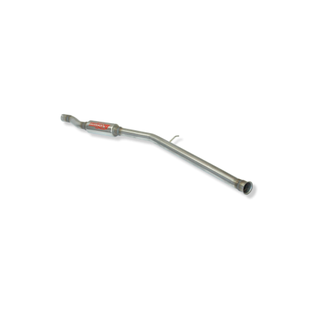 TRAMO INTERMEDIO INOXIDABLE CON SILENCIADOR NO HOMOLOGADO:PEUGEOT 205