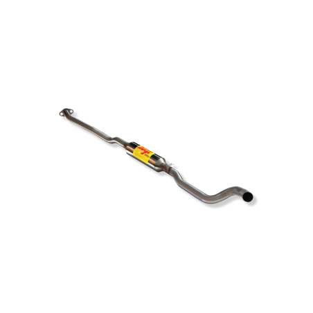 TRAMO INTERMEDIO INOXIDABLE CON SILENCIADOR NO HOMOLOGADO:OPEL CORSA A