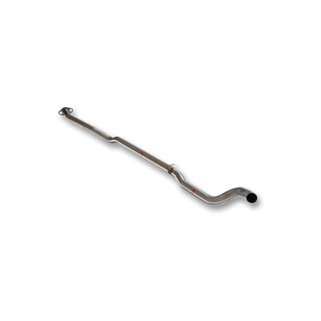 STAINLESS INTERMEDIATE SECTION WITHOUT MUFFLER EXCLUSIVE USE FOR COMPETITION: OPEL CORSA A