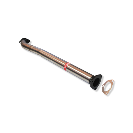 STAINLESS INTERMEDIATE SECTION WITHOUT MUFFLER EXCLUSIVE USE FOR COMPETITION: OPEL KADETT E