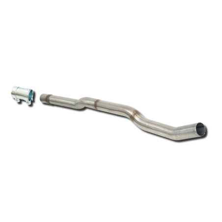 TRAMO INTERMEDIO INOXIDABLE SIN SILENCIADOR USO EXCLUSIVO PARA COMPETICIÓN:AUDI A3
