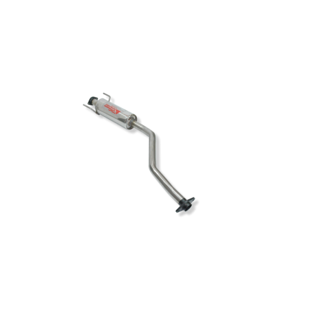 INTERMEDIATE STAINLESS SECTION WITH NON-APPROVED MUFFLER: TOYOTA CELICA