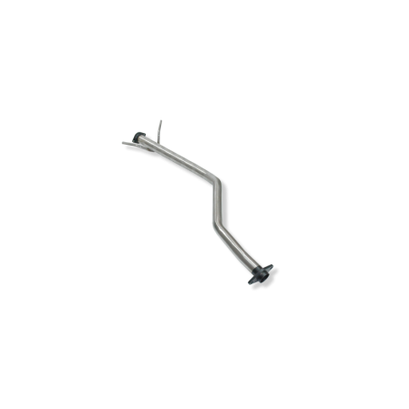 STAINLESS INTERMEDIATE SECTION WITHOUT MUFFLER EXCLUSIVE USE FOR COMPETITION: TOYOTA CELICA