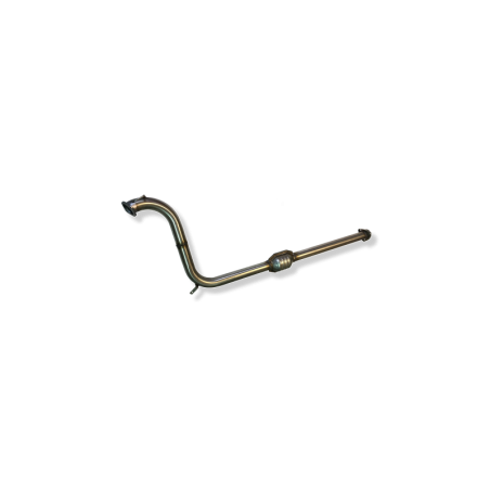 STAINLESS INTERMEDIATE SECTION WITHOUT MUFFLER EXCLUSIVE USE FOR COMPETITION:RENAULT SUPER 5