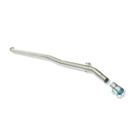 STAINLESS INTERMEDIATE SECTION WITHOUT MUFFLER EXCLUSIVE USE FOR COMPETITION:RENAULT CLIO II