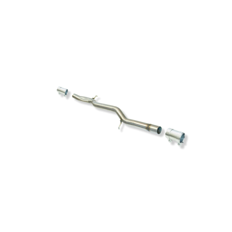 INTERMEDIATE STAINLESS SECTION WITHOUT MUFFLER EXCLUSIVE USE FOR COMPETITION: VOLKSWAGEN GOLF IV