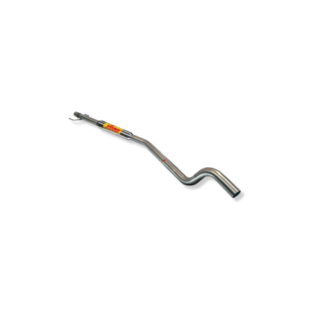 TRAMO INTERMEDIO INOXIDABLE CON SILENCIADOR NO HOMOLOGADO:OPEL ASTRA H