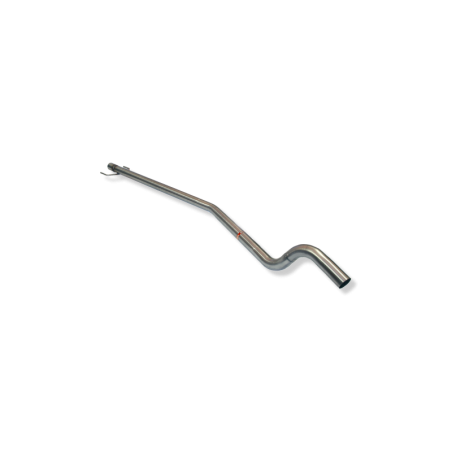 STAINLESS INTERMEDIATE SECTION WITHOUT MUFFLER EXCLUSIVE USE FOR COMPETITION: OPEL ASTRA H
