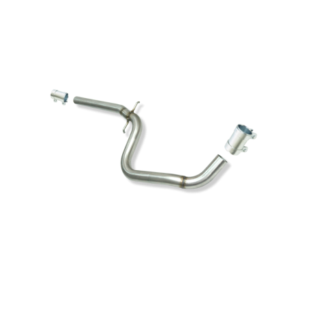 TRAMO INTERMEDIO INOXIDABLE SIN SILENCIADOR USO EXCLUSIVO PARA COMPETICIÓN:AUDI A3