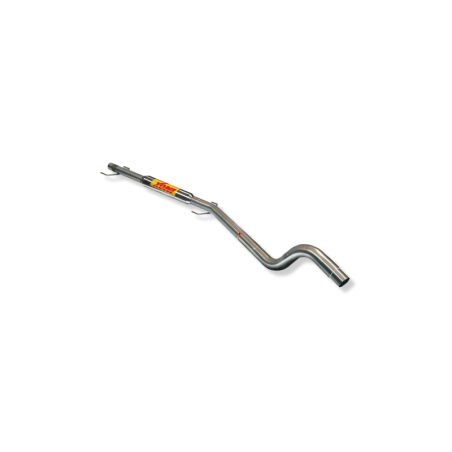 TRAMO INTERMEDIO INOXIDABLE CON SILENCIADOR NO HOMOLOGADO:OPEL ASTRA H