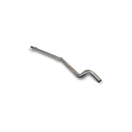 STAINLESS INTERMEDIATE SECTION WITHOUT MUFFLER EXCLUSIVE USE FOR COMPETITION: OPEL ASTRA H