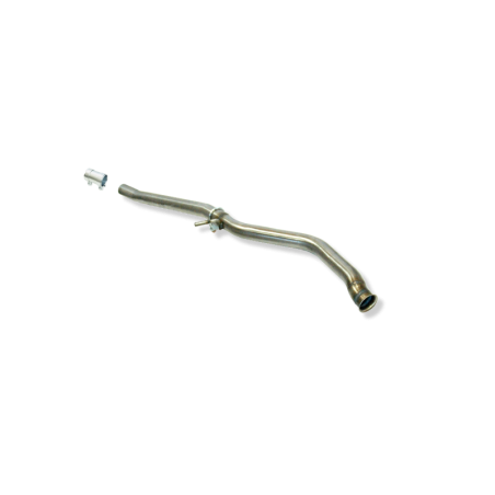 TRAMO INTERMEDIO INOXIDABLE SIN SILENCIADOR USO EXCLUSIVO PARA COMPETICIÓN:PEUGEOT 206