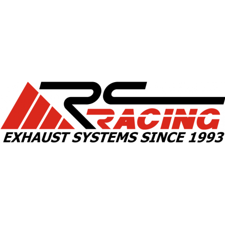 STAINLESS INTERMEDIATE SECTION WITHOUT MUFFLER EXCLUSIVE USE FOR COMPETITION: OPEL ASTRA H