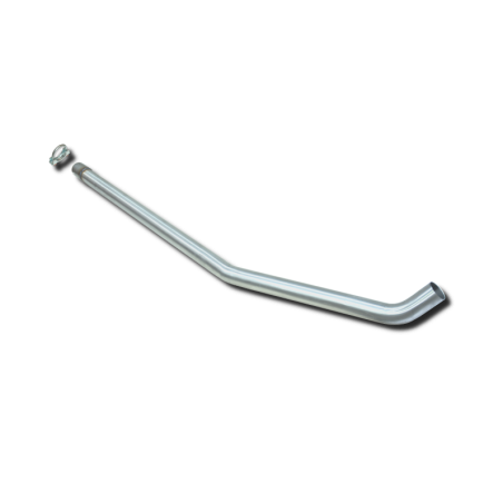 STAINLESS STEEL INTERMEDIATE SECTION WITHOUT SILENCER EXCLUSIVE USE FOR COMPETITION: SEAT 124
