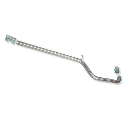 TRAMO INTERMEDIO INOXIDABLE SIN SILENCIADOR USO EXCLUSIVO PARA COMPETICIÓN:SEAT LEON