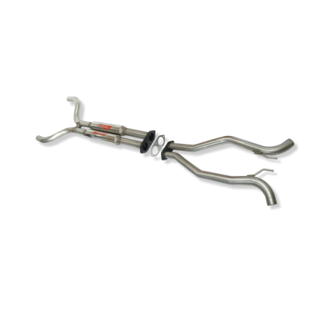 TRAMO INTERMEDIO INOXIDABLE CON SILENCIADOR NO HOMOLOGADO:CHEVROLET CAMARO SS