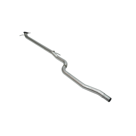 STAINLESS INTERMEDIATE SECTION WITHOUT MUFFLER EXCLUSIVE USE FOR COMPETITION: OPEL ASTRA K