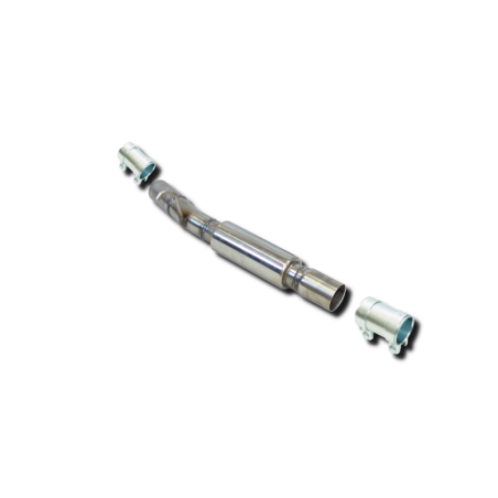 TRAMO INTERMEDIO INOXIDABLE CON SILENCIADOR NO HOMOLOGADO:AUDI S3/RS3