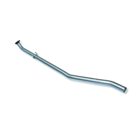 STAINLESS INTERMEDIATE SECTION WITHOUT MUFFLER EXCLUSIVE USE FOR COMPETITION: HONDA CIVIC FK8