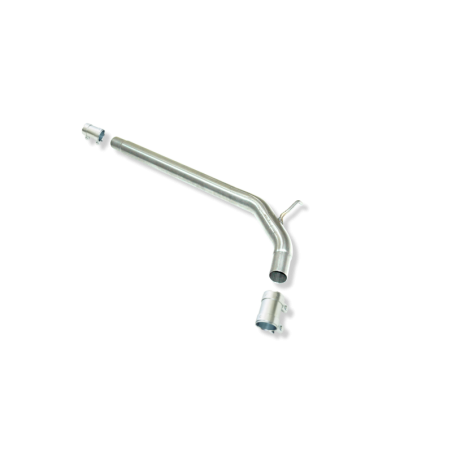 TRAMO INTERMEDIO INOXIDABLE SIN SILENCIADOR USO EXCLUSIVO PARA COMPETICIÓN:RENAULT MEGANE IV