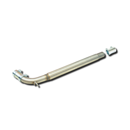 TRAMO INTERMEDIO INOXIDABLE SIN SILENCIADOR USO EXCLUSIVO PARA COMPETICIÓN:SKODA OCTAVIA