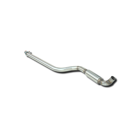 TRAMO INTERMEDIO INOXIDABLE CON SILENCIADOR USO EXCLUSIVO PARA COMPETICIÓN:FIAT 128 RALLY