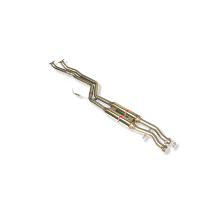 TUBO SUPRESOR DE CATALIZADOR INOXIDABLE USO EXCLUSIVO PARA COMPETICIÓN:PEUGEOT 306