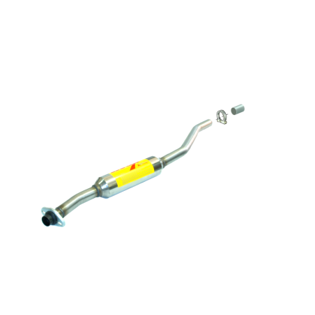 TUBO SUPRESOR DE CATALIZADOR INOXIDABLE USO EXCLUSIVO PARA COMPETICIÓN:CITROËN XSARA